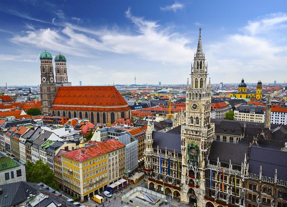 St Paul Hotel Munich Exterior photo